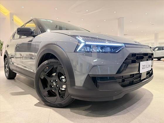 HYUNDAI I20 1.0 TGDI FLEX X LINE AUTOMÁTICO