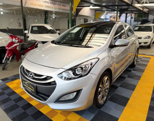 HYUNDAI I30 1.8 MPI 16V GASOLINA SÉRIE LIMITADA 4P AUTOMATICO