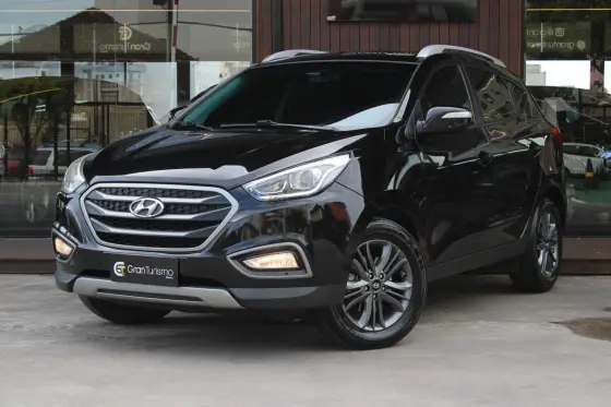 HYUNDAI IX35 2.0 MPFI GL 16V FLEX 4P AUTOMÁTICO HYUNDAI IX35 2.0 MPFI GL 16V FLEX 4P AUTOMÁTICO