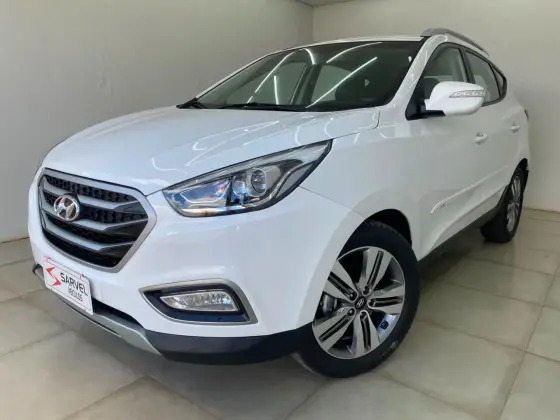 HYUNDAI IX35 2.0 MPFI GL 16V FLEX 4P AUTOMÁTICO HYUNDAI IX35 2.0 MPFI GL 16V FLEX 4P AUTOMÁTICO