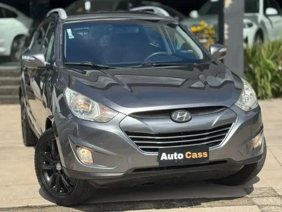 HYUNDAI IX35 2.0 MPFI GLS 16V FLEX 4P AUTOMÁTICO HYUNDAI IX35 2.0 MPFI GLS 16V FLEX 4P AUTOMÁTICO