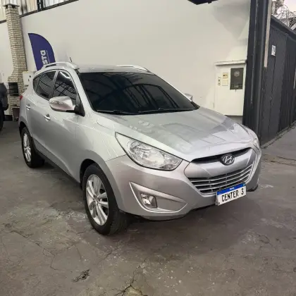 HYUNDAI IX35 2.0 MPFI GLS 16V FLEX 4P AUTOMÁTICO HYUNDAI IX35 2.0 MPFI GLS 16V FLEX 4P AUTOMÁTICO