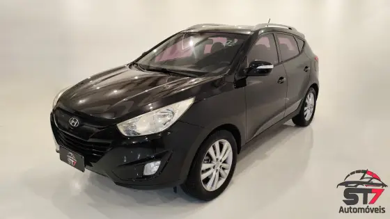 HYUNDAI IX35 2.0 MPI 4X2 16V FLEX 4P AUTOMÁTICO HYUNDAI IX35 2.0 MPI 4X2 16V FLEX 4P AUTOMÁTICO