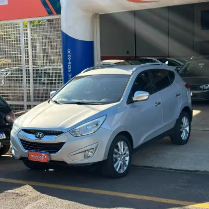 HYUNDAI IX35 2.0 MPI 4X4 16V GASOLINA 4P AUTOMÁTICO HYUNDAI IX35 2.0 MPI 4X4 16V GASOLINA 4P AUTOMÁTICO
