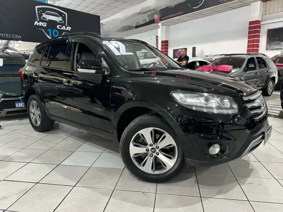 HYUNDAI SANTA FÉ 2.4 MPI 2WD 16V GASOLINA 4P AUTOMÁTICO HYUNDAI SANTA FÉ 2.4 MPI 2WD 16V GASOLINA 4P AUTOMÁTICO