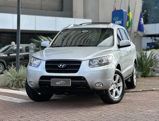 HYUNDAI SANTA FÉ 2.7 MPFI GLS V6 24V 200CV GASOLINA 4P AUTOMÁTICO HYUNDAI SANTA FÉ 2.7 MPFI GLS V6 24V 200CV GASOLINA 4P AUTOMÁTICO