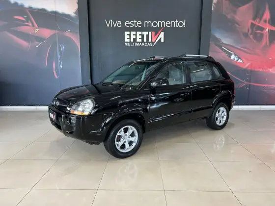 HYUNDAI TUCSON 2.0 MPFI GLS 16V 143CV 2WD FLEX 4P AUTOMÁTICO HYUNDAI TUCSON 2.0 MPFI GLS 16V 143CV 2WD FLEX 4P AUTOMÁTICO