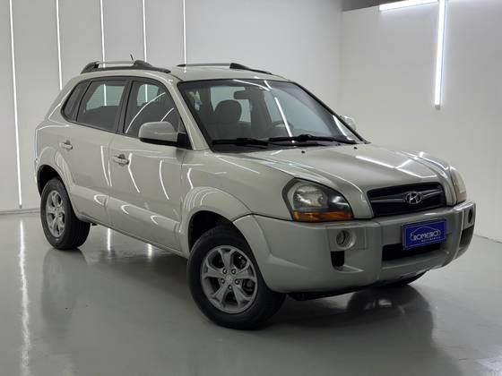 HYUNDAI TUCSON 2.0 MPFI GLS 16V 143CV 2WD GASOLINA 4P AUTOMÁTICO