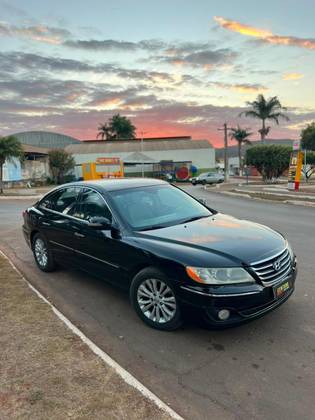 HYUNDAI AZERA 3.3 MPFI GLS SEDAN V6 24V GASOLINA 4P AUTOMÁTICO