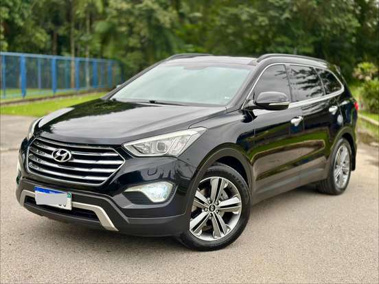 HYUNDAI-GRAND SANTA FÉ-3.3 MPFI V6 4WD GASOLINA 4P AUTOMÁTICO HYUNDAI-GRAND SANTA FÉ-2016