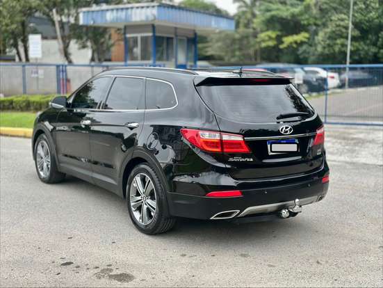 HYUNDAI-GRAND SANTA FÉ-3.3 MPFI V6 4WD GASOLINA 4P AUTOMÁTICO HYUNDAI-GRAND SANTA FÉ-2016