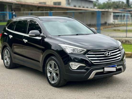 HYUNDAI-GRAND SANTA FÉ-3.3 MPFI V6 4WD GASOLINA 4P AUTOMÁTICO HYUNDAI-GRAND SANTA FÉ-2016