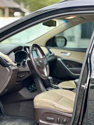 HYUNDAI-GRAND SANTA FÉ-3.3 MPFI V6 4WD GASOLINA 4P AUTOMÁTICO HYUNDAI-GRAND SANTA FÉ-2016