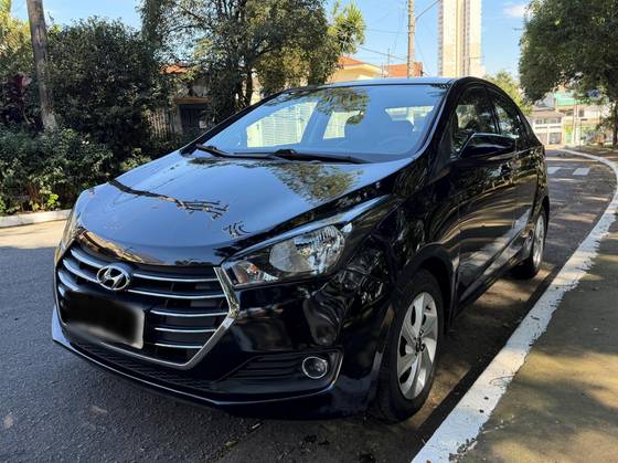 HYUNDAI HB20S 1.6 COMFORT STYLE 16V FLEX 4P AUTOMÁTICO