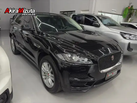 JAGUAR F-PACE 2.0 16V INGENIUM PRESTIGE AWD 4P AUTOMÁTICO JAGUAR F-PACE 2.0 16V INGENIUM PRESTIGE AWD 4P AUTOMÁTICO