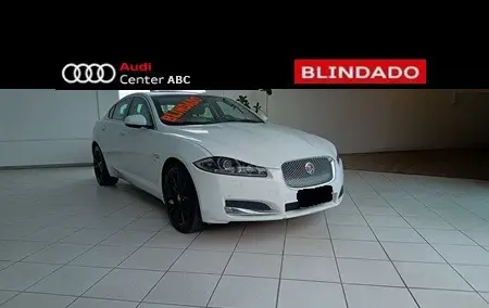 JAGUAR XF 3.0 PORTFOLIO V6 SUPERCHARGED GASOLINA 4P AUTOMÁTICO