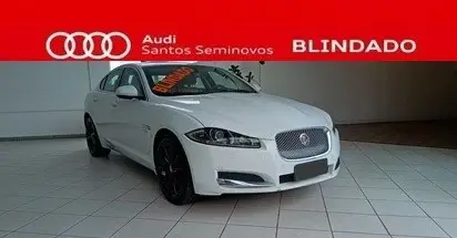 JAGUAR XF 3.0 PORTFOLIO V6 SUPERCHARGED GASOLINA 4P AUTOMÁTICO