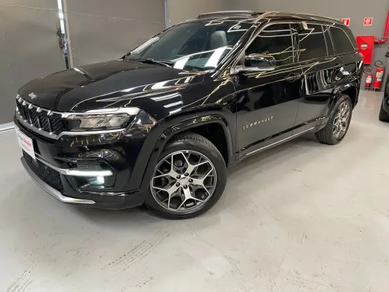 JEEP COMMANDER 1.3 T270 TURBO FLEX OVERLAND AT6 JEEP COMMANDER 1.3 T270 TURBO FLEX OVERLAND AT6