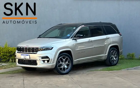 JEEP COMMANDER 1.3 T270 TURBO FLEX OVERLAND AT6 JEEP COMMANDER 1.3 T270 TURBO FLEX OVERLAND AT6