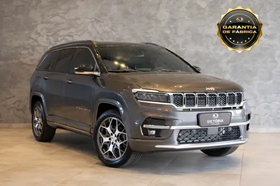 JEEP COMMANDER 1.3 T270 TURBO FLEX OVERLAND AT6 JEEP COMMANDER 1.3 T270 TURBO FLEX OVERLAND AT6