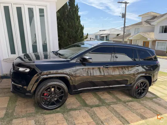 JEEP COMMANDER 2.0 HURRICANE 4 TURBO GASOLINA BLACKHAWK AT9 JEEP COMMANDER 2.0 HURRICANE 4 TURBO GASOLINA BLACKHAWK AT9