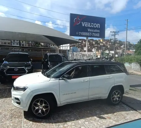JEEP COMMANDER 2.0 TD380 TURBO DIESEL OVERLAND AT9 JEEP COMMANDER 2.0 TD380 TURBO DIESEL OVERLAND AT9