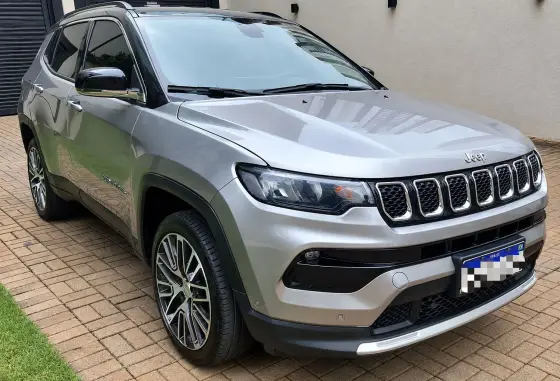 JEEP COMPASS 1.3 T270 TURBO FLEX LIMITED AT6 JEEP COMPASS 1.3 T270 TURBO FLEX LIMITED AT6