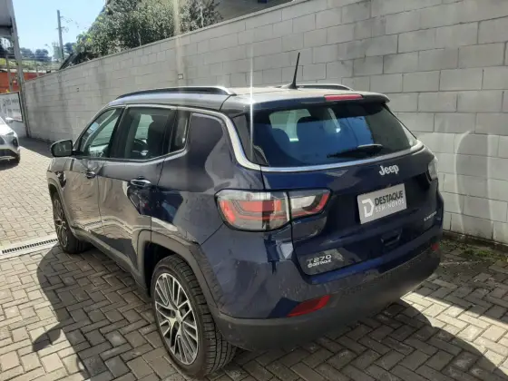 JEEP COMPASS 1.3 T270 TURBO FLEX LIMITED AT6 JEEP COMPASS 1.3 T270 TURBO FLEX LIMITED AT6