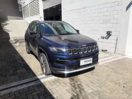 JEEP COMPASS 1.3 T270 TURBO FLEX LIMITED AT6 JEEP COMPASS 1.3 T270 TURBO FLEX LIMITED AT6