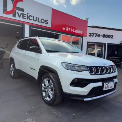 JEEP COMPASS 1.3 T270 TURBO FLEX LONGITUDE AT6 JEEP COMPASS 1.3 T270 TURBO FLEX LONGITUDE AT6