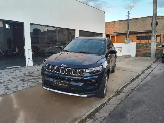 JEEP COMPASS 1.3 T270 TURBO FLEX LONGITUDE AT6 JEEP COMPASS 1.3 T270 TURBO FLEX LONGITUDE AT6