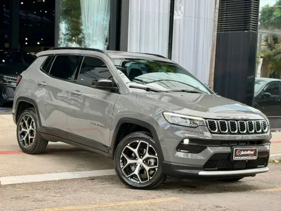 JEEP COMPASS 1.3 T270 TURBO FLEX LONGITUDE AT6 JEEP COMPASS 1.3 T270 TURBO FLEX LONGITUDE AT6