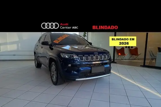 JEEP COMPASS 1.3 T270 TURBO FLEX LONGITUDE AT6