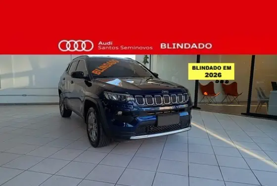 JEEP COMPASS 1.3 T270 TURBO FLEX LONGITUDE AT6 JEEP COMPASS 1.3 T270 TURBO FLEX LONGITUDE AT6