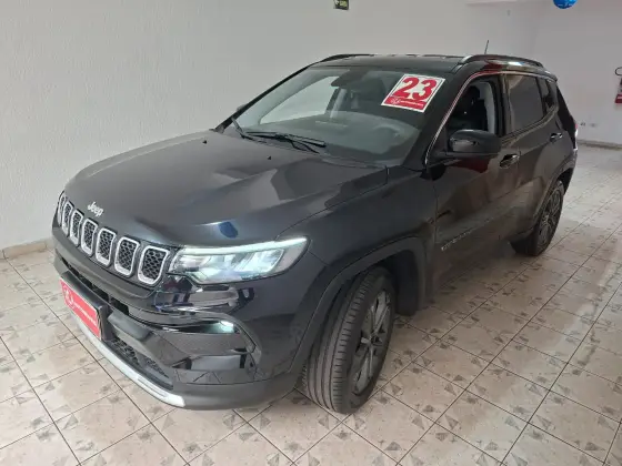 JEEP COMPASS 1.3 T270 TURBO FLEX LONGITUDE AT6 JEEP COMPASS 1.3 T270 TURBO FLEX LONGITUDE AT6