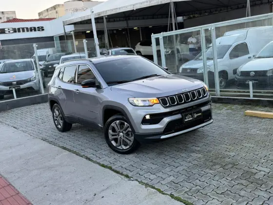 JEEP COMPASS 1.3 T270 TURBO FLEX LONGITUDE AT6 JEEP COMPASS 1.3 T270 TURBO FLEX LONGITUDE AT6
