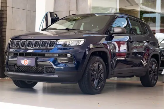 JEEP COMPASS 1.3 T270 TURBO FLEX LONGITUDE AT6 JEEP COMPASS 1.3 T270 TURBO FLEX LONGITUDE AT6