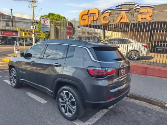 JEEP COMPASS 1.3 T270 TURBO FLEX LONGITUDE AT6