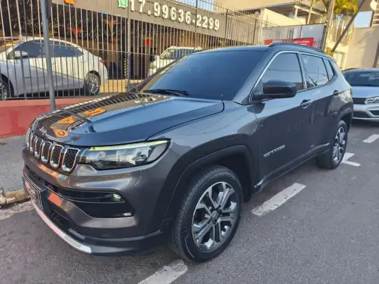 JEEP-COMPASS-1.3 T270 TURBO FLEX LONGITUDE AT6 JEEP-COMPASS-2023