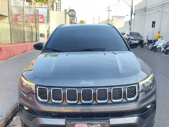 JEEP-COMPASS-1.3 T270 TURBO FLEX LONGITUDE AT6 JEEP-COMPASS-2023