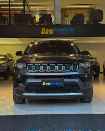 JEEP COMPASS 1.3 T270 TURBO FLEX LONGITUDE AT6 JEEP COMPASS 1.3 T270 TURBO FLEX LONGITUDE AT6