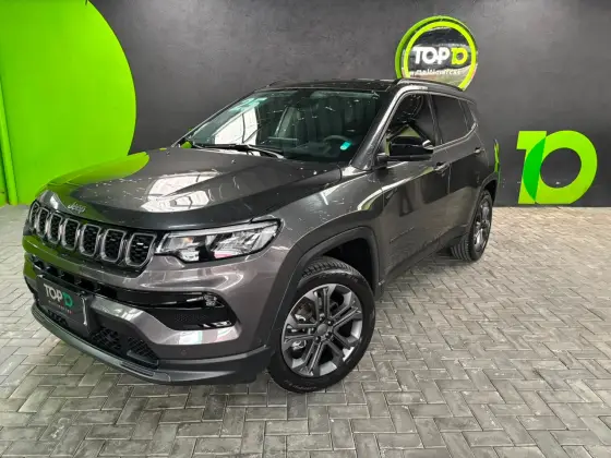 JEEP COMPASS 1.3 T270 TURBO FLEX LONGITUDE AT6 JEEP COMPASS 1.3 T270 TURBO FLEX LONGITUDE AT6