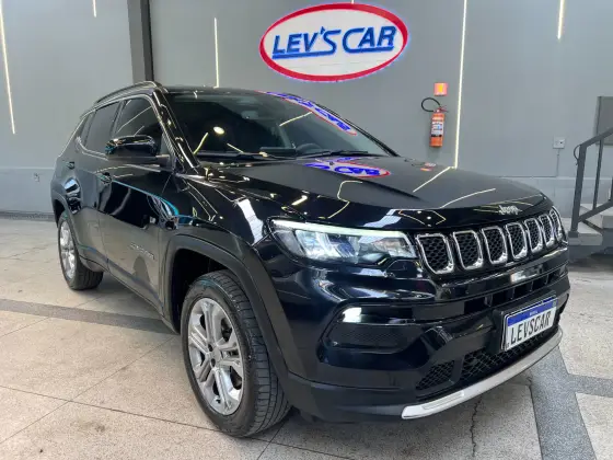JEEP COMPASS 1.3 T270 TURBO FLEX LONGITUDE AT6