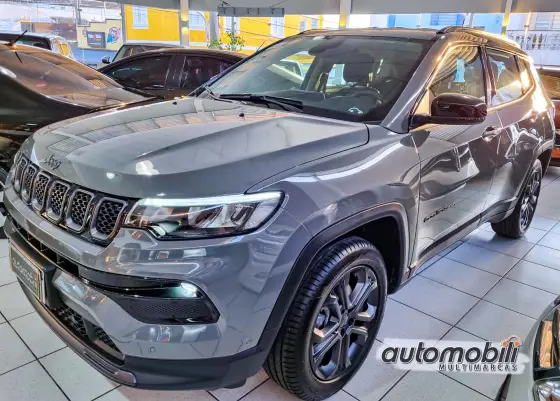 JEEP COMPASS 1.3 T270 TURBO FLEX LONGITUDE AT6 JEEP COMPASS 1.3 T270 TURBO FLEX LONGITUDE AT6