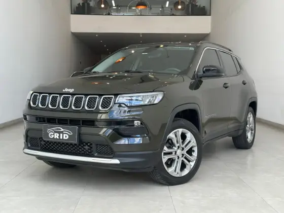JEEP COMPASS 1.3 T270 TURBO FLEX LONGITUDE AT6 JEEP COMPASS 1.3 T270 TURBO FLEX LONGITUDE AT6