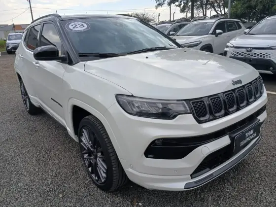 JEEP COMPASS 1.3 T270 TURBO FLEX S AT6 JEEP COMPASS 1.3 T270 TURBO FLEX S AT6