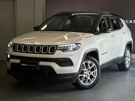 JEEP COMPASS 1.3 T270 TURBO FLEX SPORT AT6 JEEP COMPASS 1.3 T270 TURBO FLEX SPORT AT6