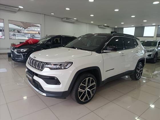 JEEP COMPASS 1.3 T270 TURBO FLEX LIMITED AT6