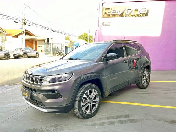 JEEP COMPASS 1.3 T270 TURBO FLEX LONGITUDE AT6