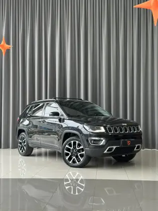 JEEP COMPASS 2.0 16V DIESEL LIMITED 4X4 AUTOMÁTICO JEEP COMPASS 2.0 16V DIESEL LIMITED 4X4 AUTOMÁTICO
